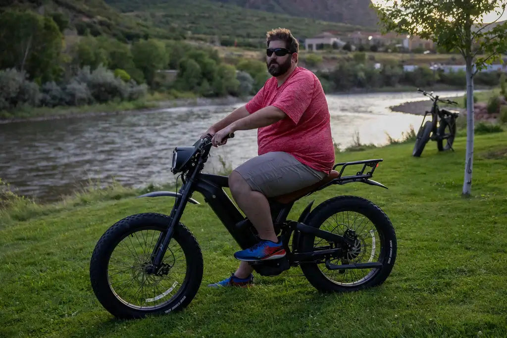 Electric Bicycle Selection and Use Guide for Overweight People Movcan