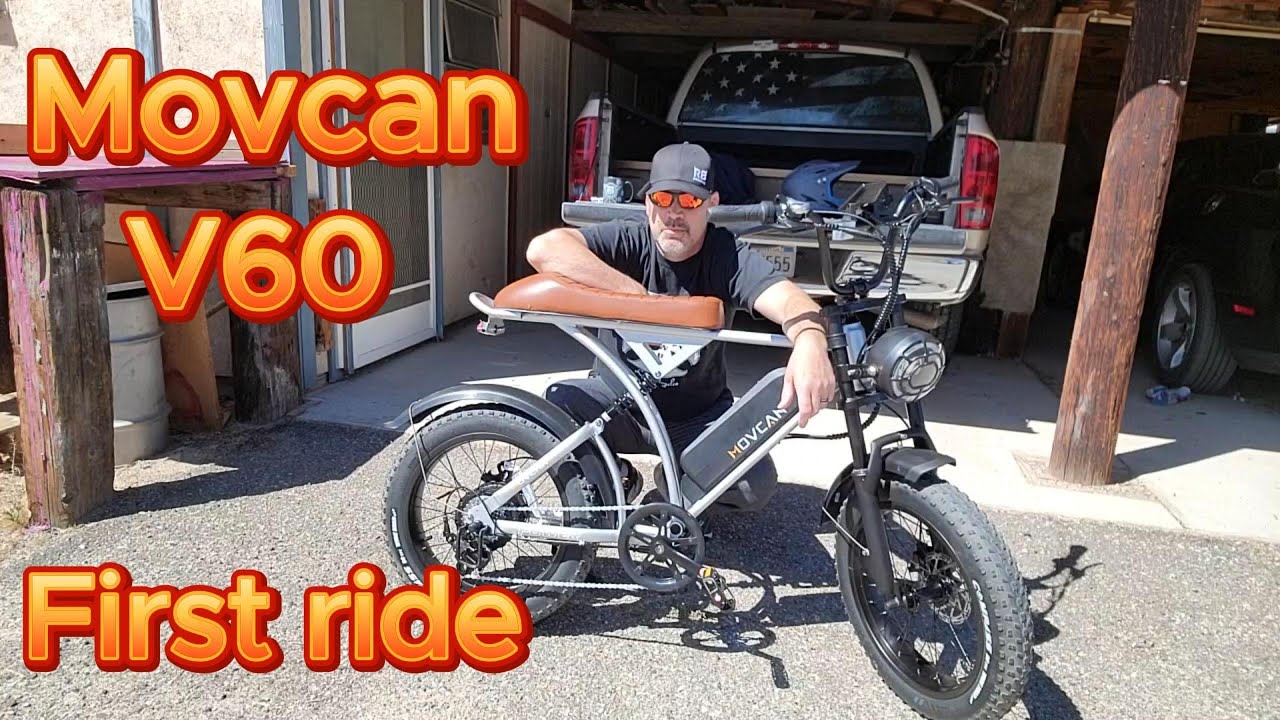 Movcan V60 Review: A Powerful 1000W Fat Tire Electric Bike Movcan