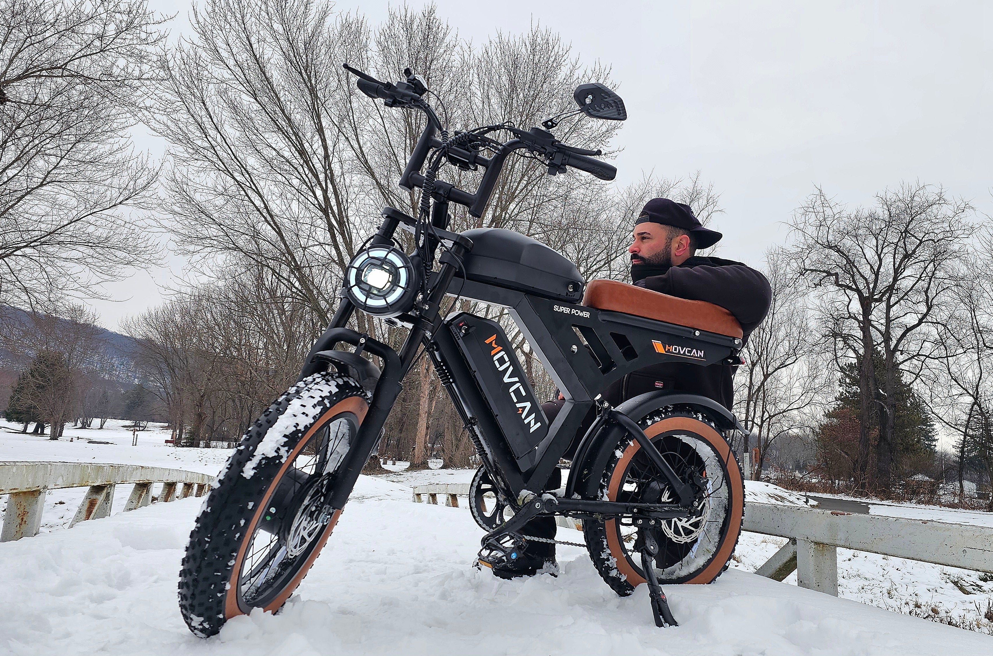 How Much Range Do E-bikes Lose in Cold Weather? Winter Battery Guide Movcan
