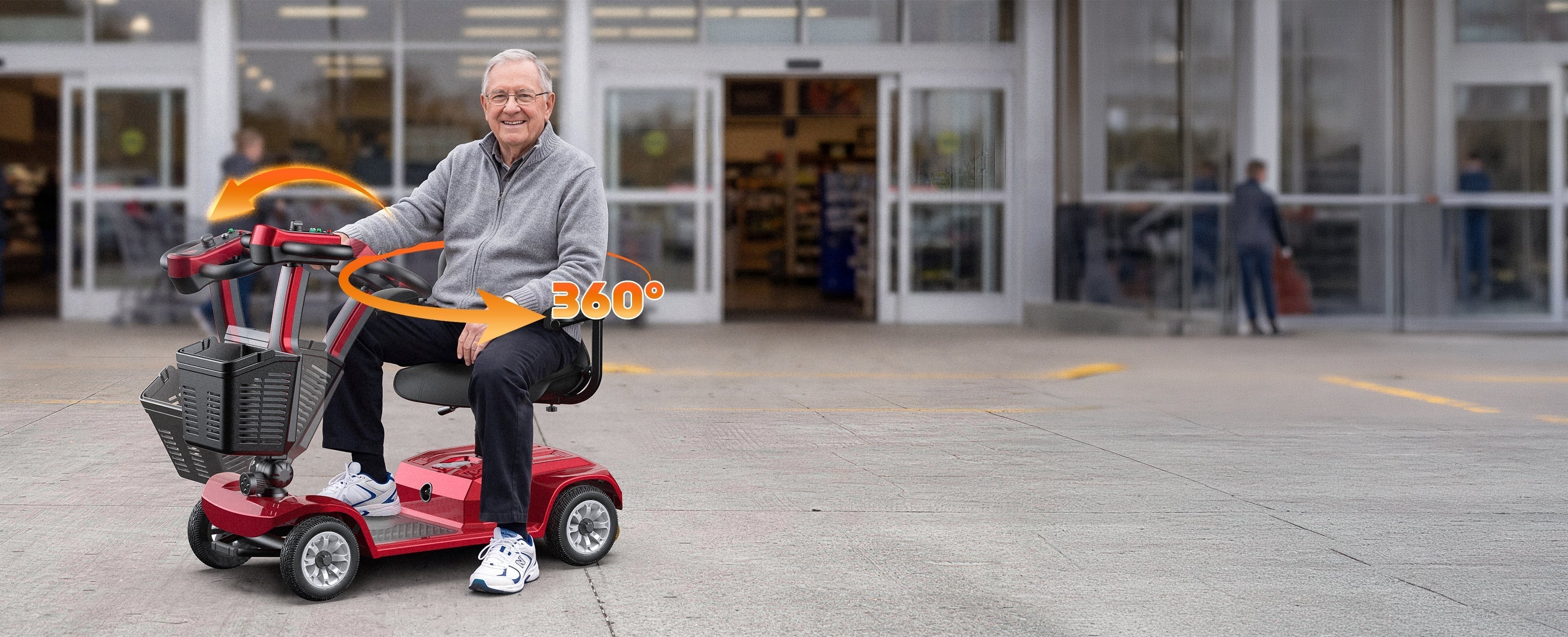 How to Use a Mobility Scooter: A Beginner's Step-by-Step Guide Movcan