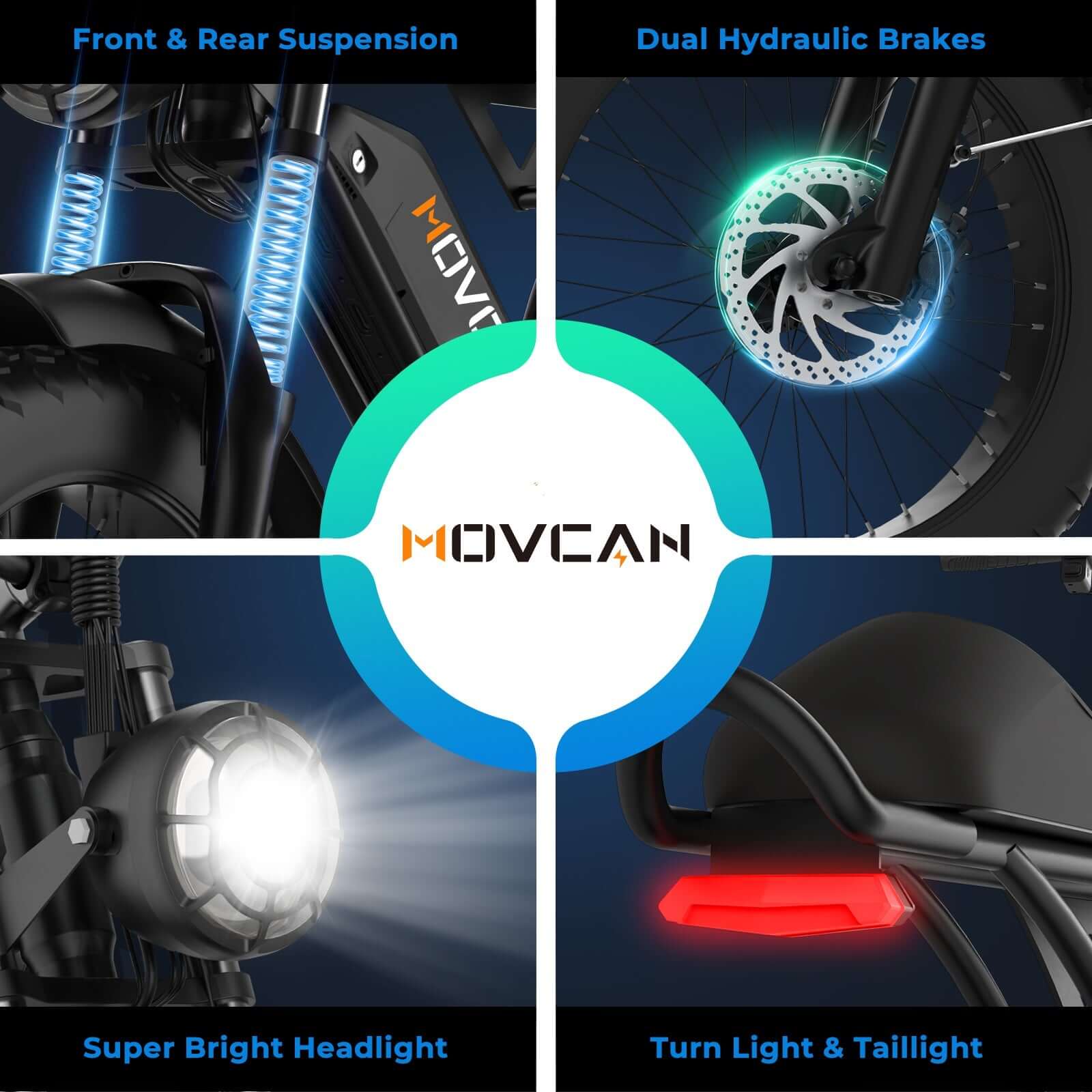 Top 5 Essential E-Bike Commuting Accessories for 2025 Movcan