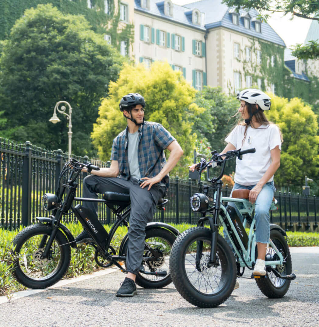 Can You Ride an E-Bike Without Pedaling? Class 2 Throttle Options Explained