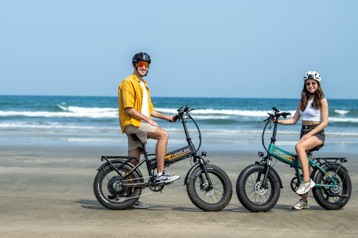 Master High Altitude E-Biking: Mountain Adaptation with MoVcan Electric Bikes