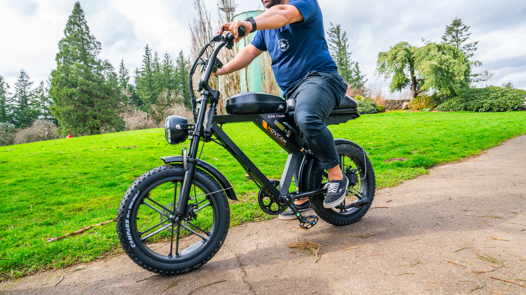 Can You Lose Weight Riding an Electric Bike? Movcan