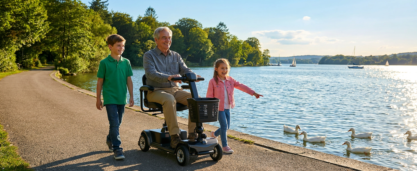 Best Electric Bike for Seniors: Top Electric Mobility Options for Older Adults Movcan