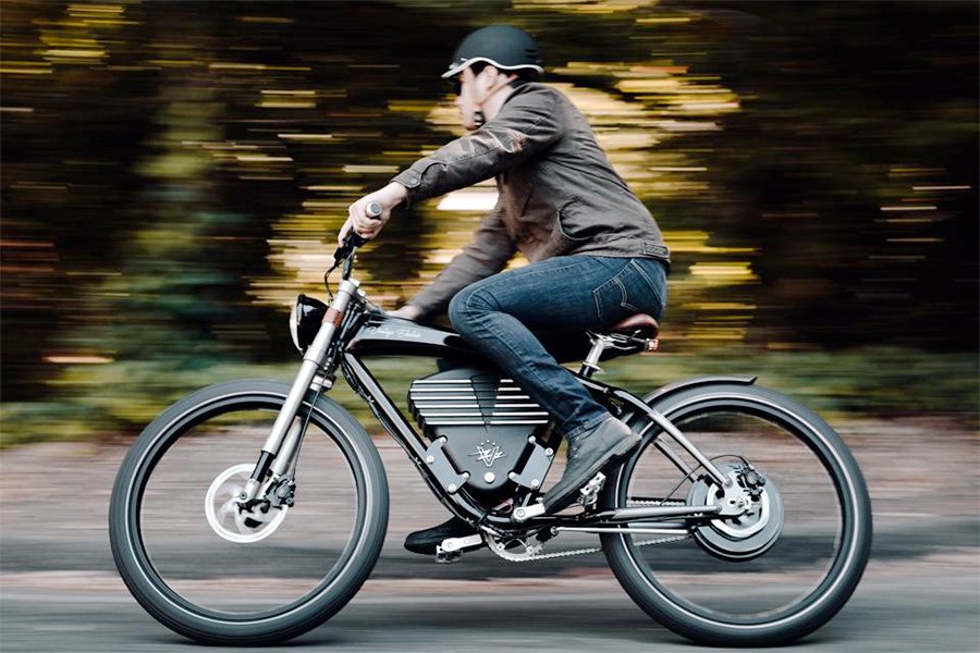 Vintage E-Bike Conversions - Retro Build Movcan