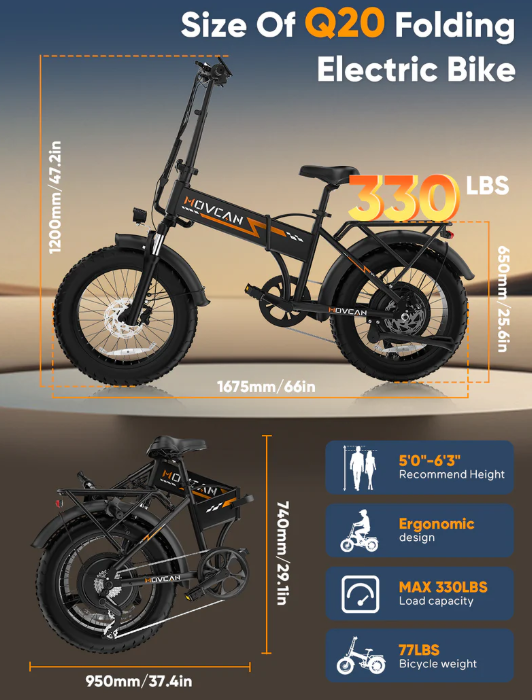 electric bicycle weight Euy Auloor White All Terrain Folding Fat Tire Bike and physical fitness How Much Do Electric Bikes