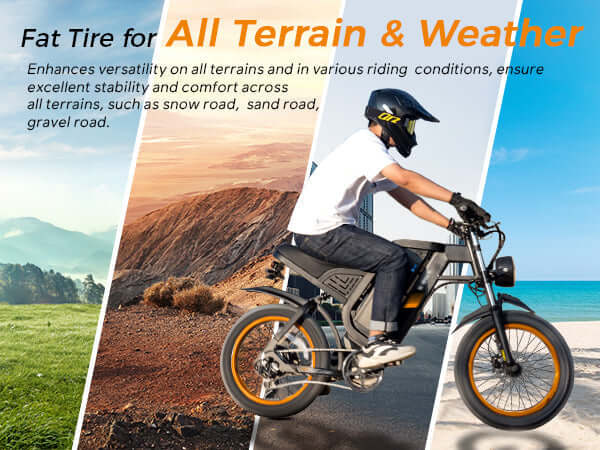 What is the Average E-Bike Range? 30+ Mile Electric Bike Performance Movcan