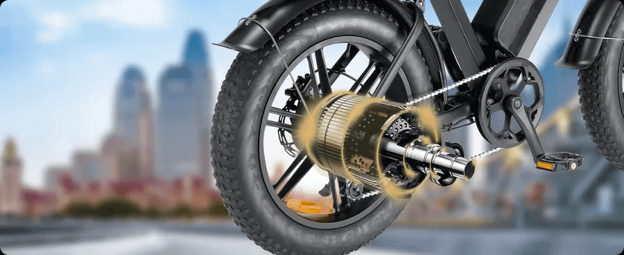 E-Bike Tire Sizing Guide: Finding Your Perfect Fit Movcan