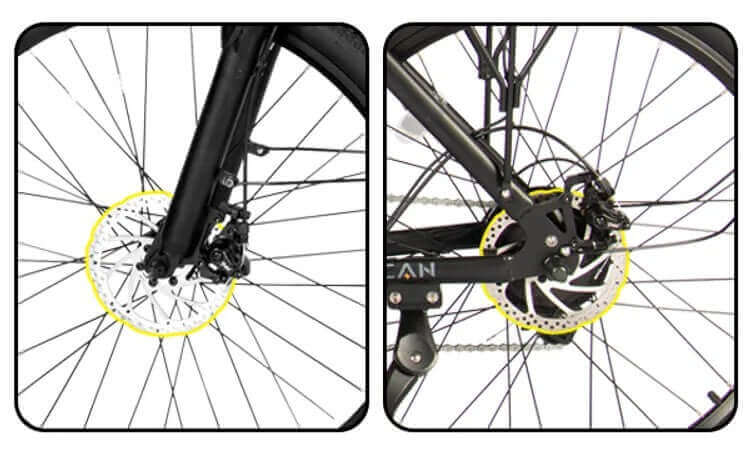 How to Selecting the Right Brake Pads for Your MoVcan eBike