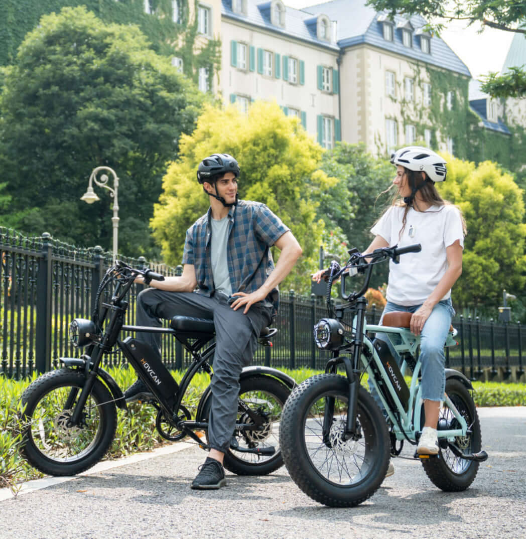 How AI is Revolutionizing Electric Bicycle Energy Efficiency Movcan