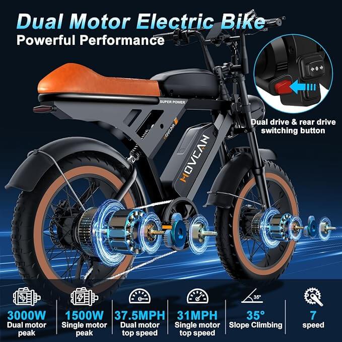Bosch E-bike Motor Comparison Guide 2025
