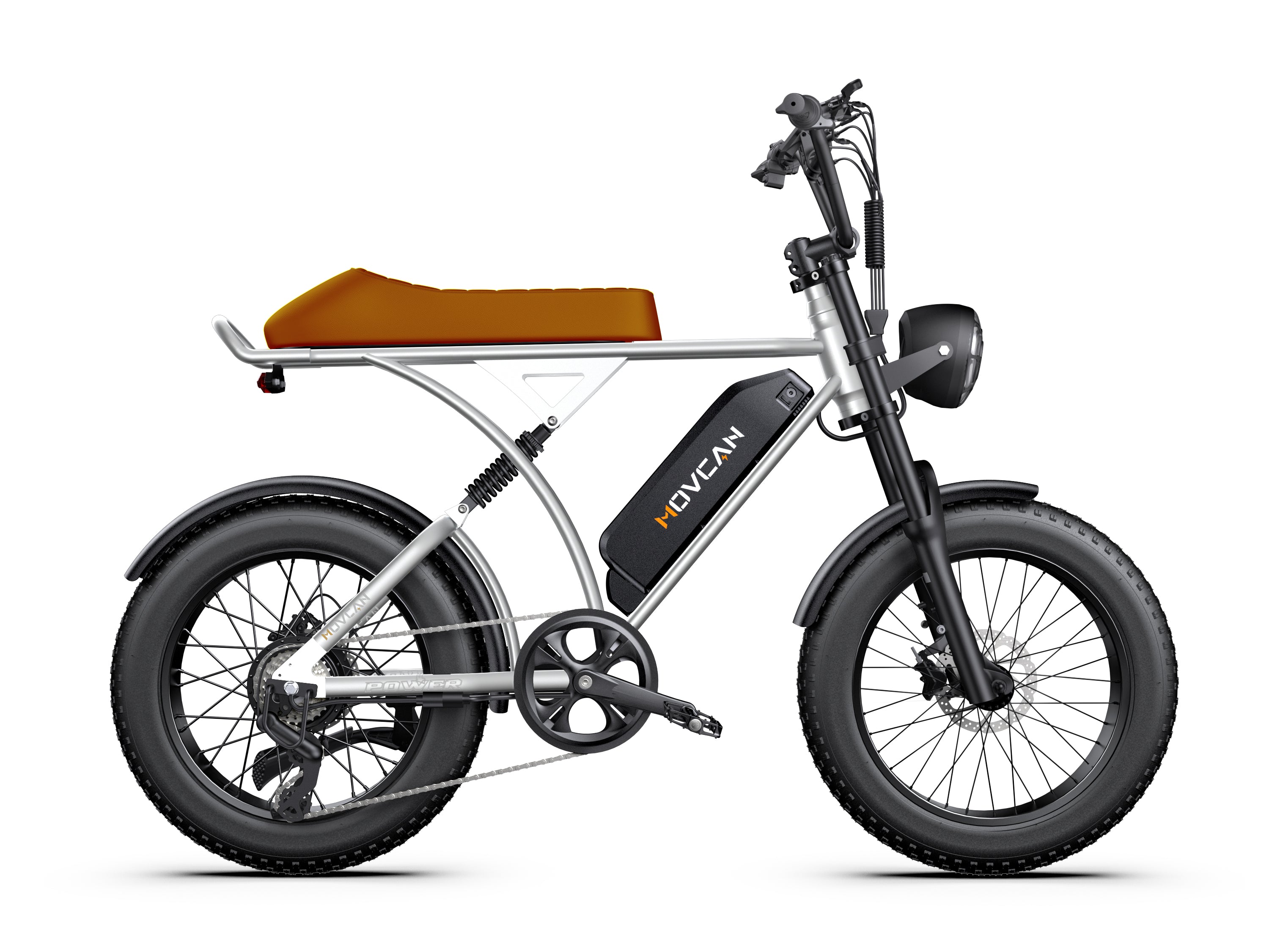 Affordable Fat Tire eBike – Movcan V60 Pro 1500W 33MPH Electric Bike