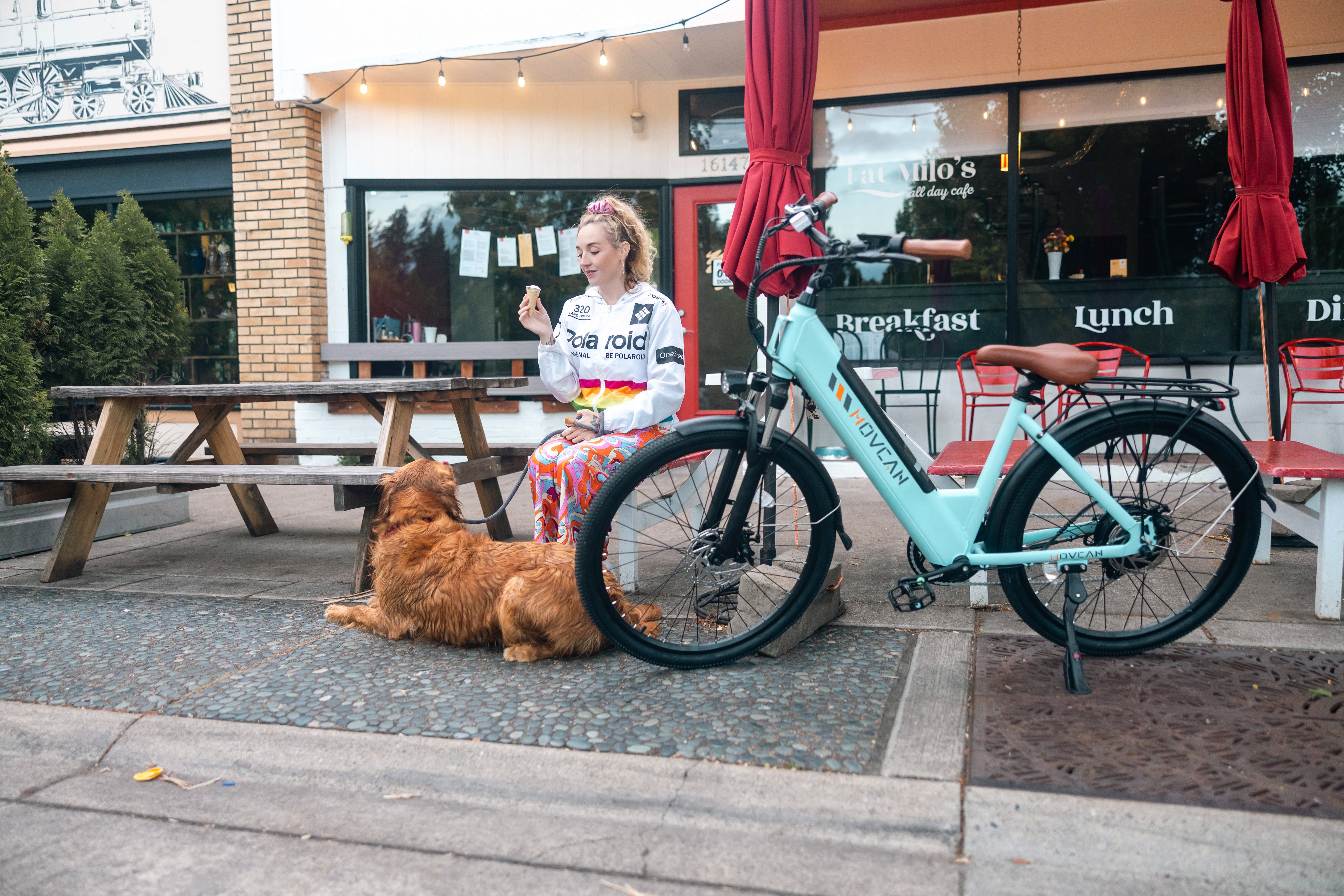 Movcan V80 Commuting Electric Bike Movcan
