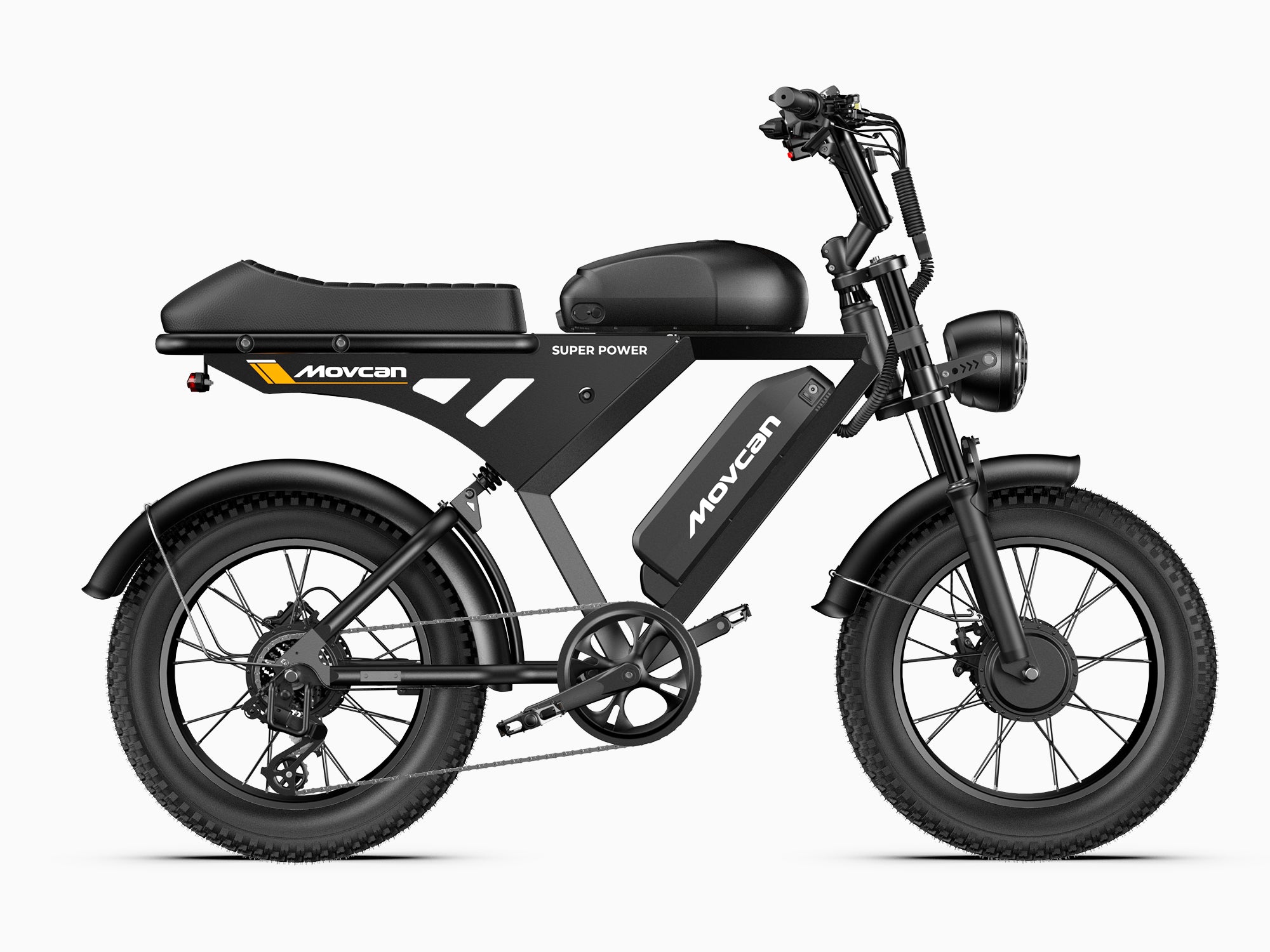 Movcan V30 Max Dual Battery Electric Bike