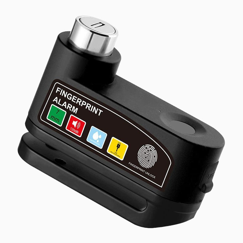 Fingerprint Alarm Disc Lock for eBike Movcan
