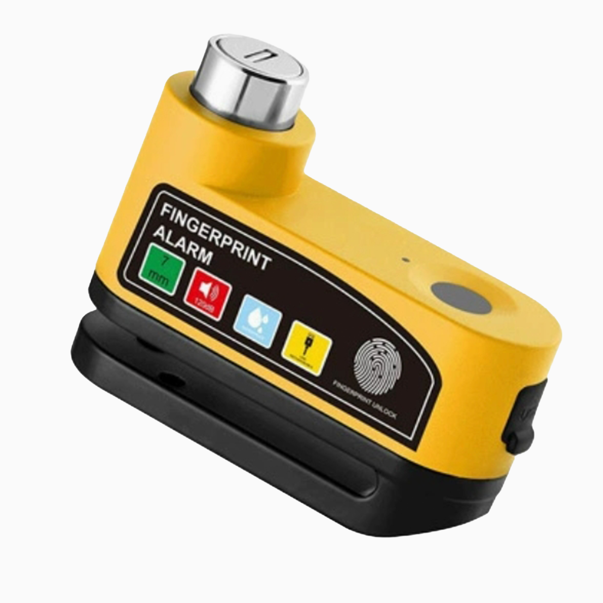 Movcan Fingerprint Alarm Disc Lock Movcan