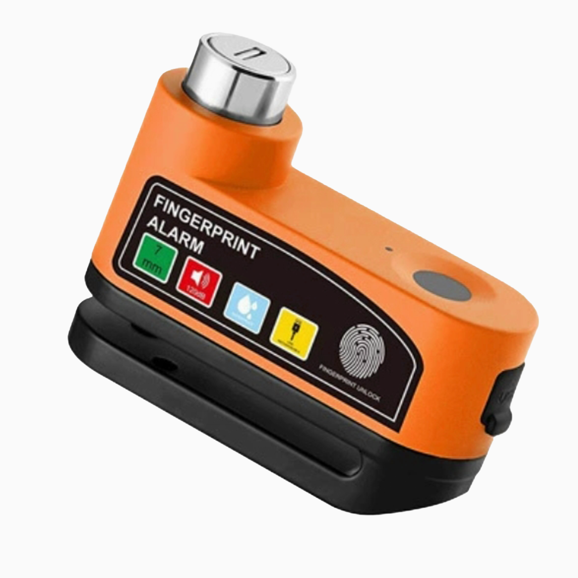 Movcan Fingerprint Alarm Disc Lock Movcan