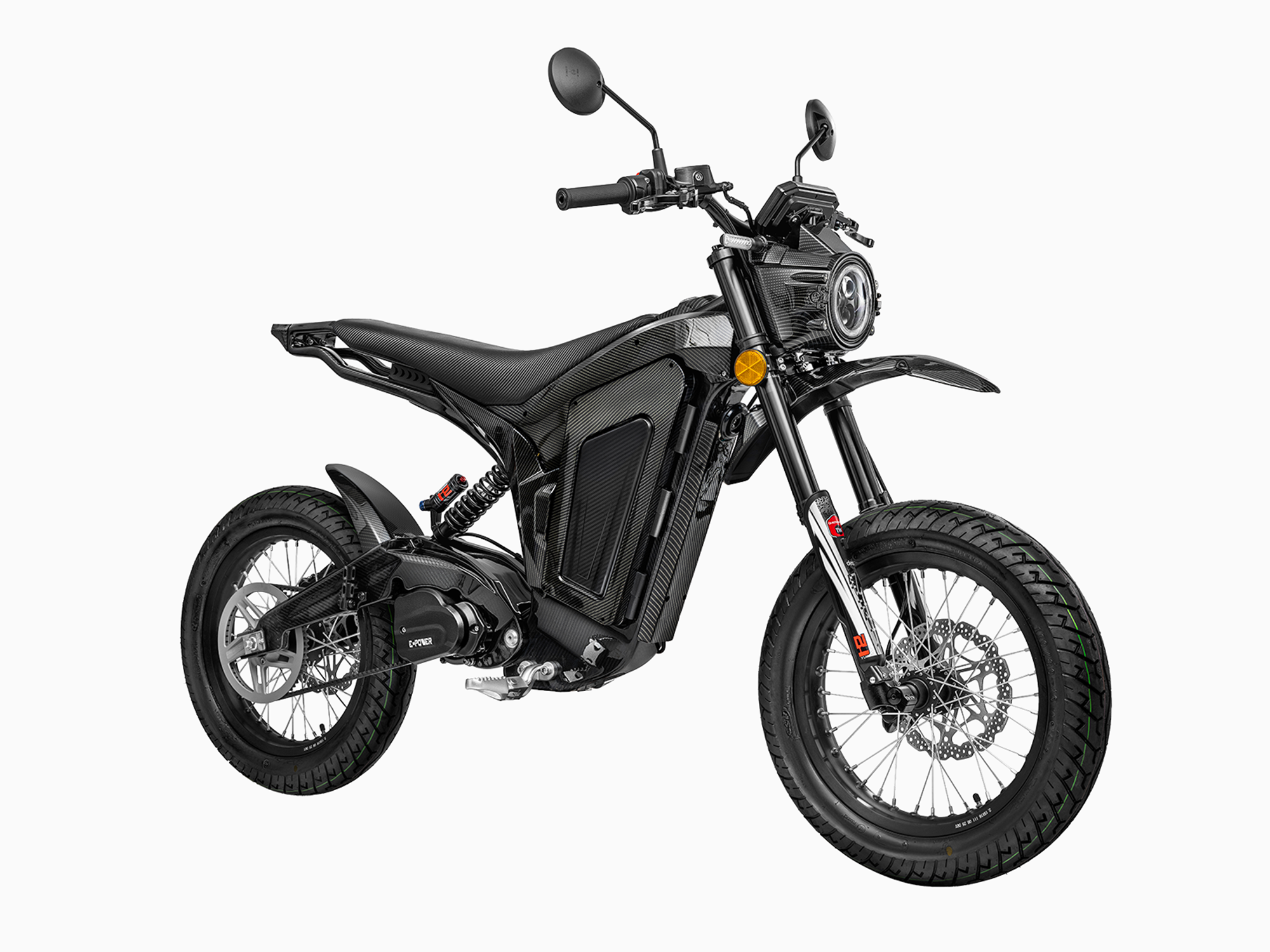 Movcan Samurai Noir Electric Dirt Bike Movcan