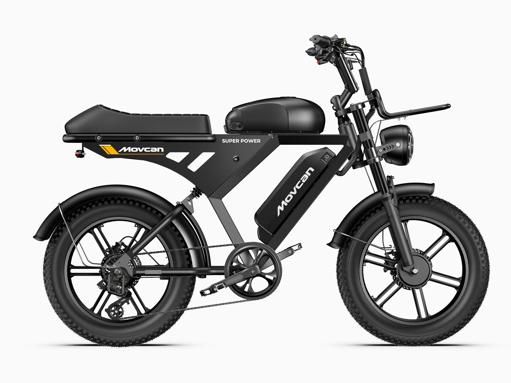 battery powered electric bicycle Wallke H7 Step-Through Foldable Ebike with Hydraulic Brakes White Tested and engineered with the highest quality standards Movcan V30 Max Dual Battery