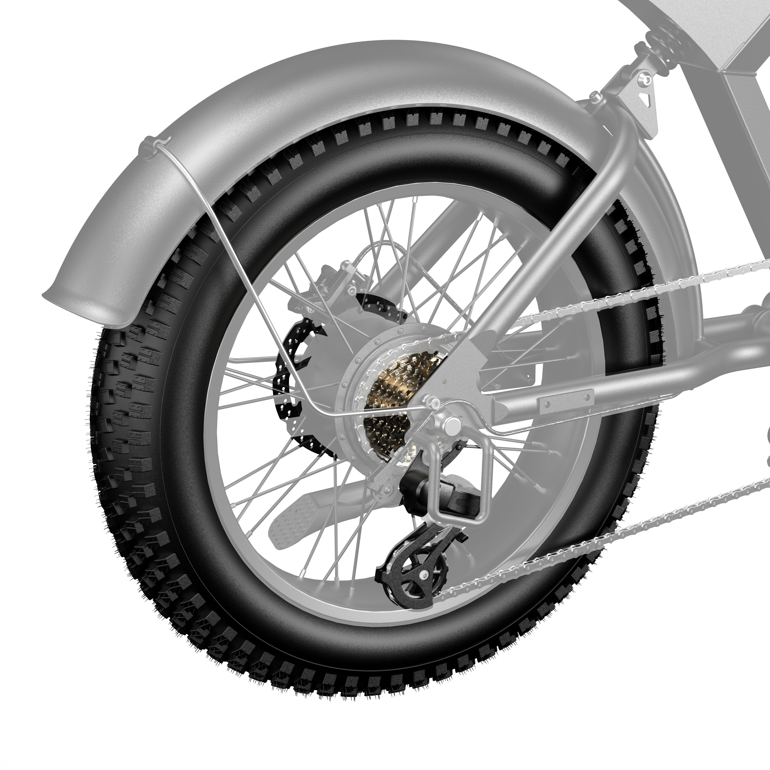 Movcan V30 Pro Max Motor Kits | Original Replacement Motor & Wheel Set