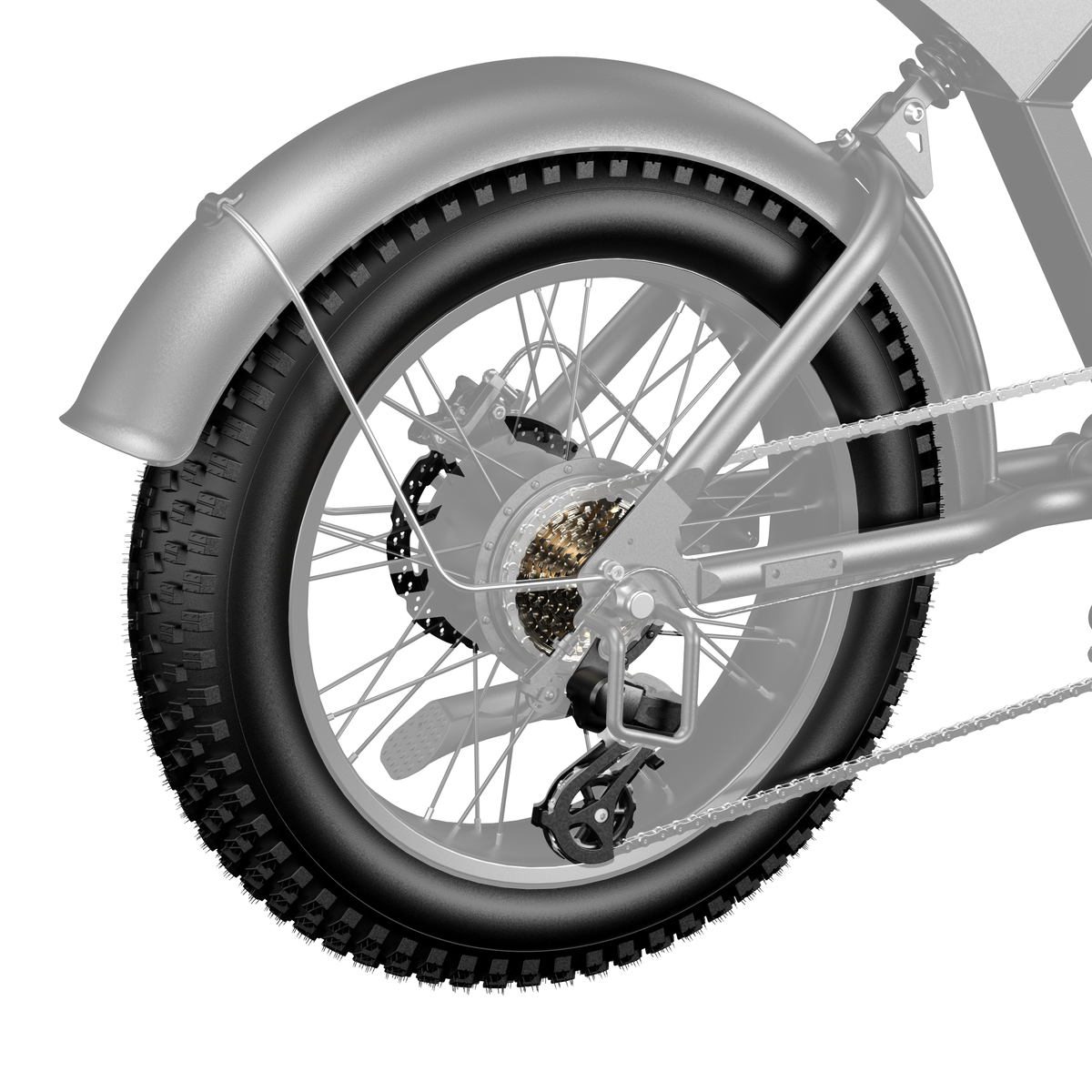 V30 Pro Max eBike Motor Kit Movcan