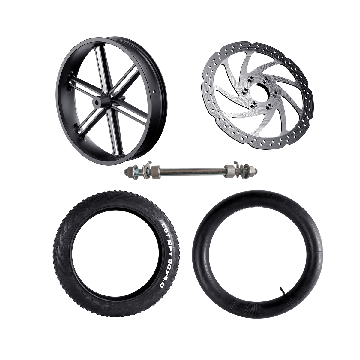 Front Wheel Kit Movcan