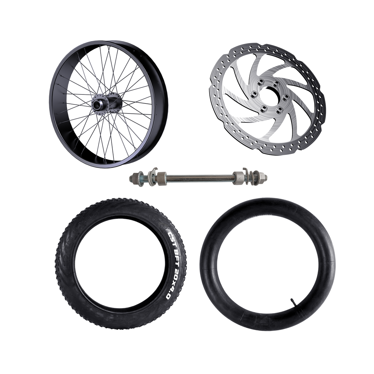 Front Wheel Kit Movcan