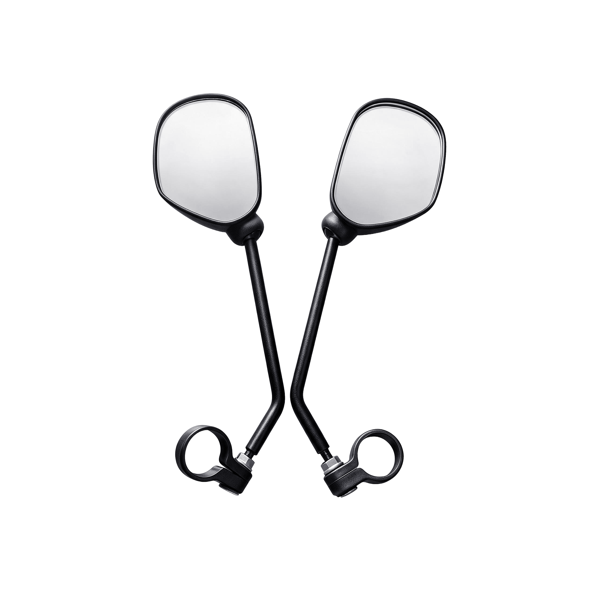 未使用品 STREAM MEDIA REARVIEW MIRROR Movcan Wide-Angle Rearview Mirror | Universal Handlebar Fit