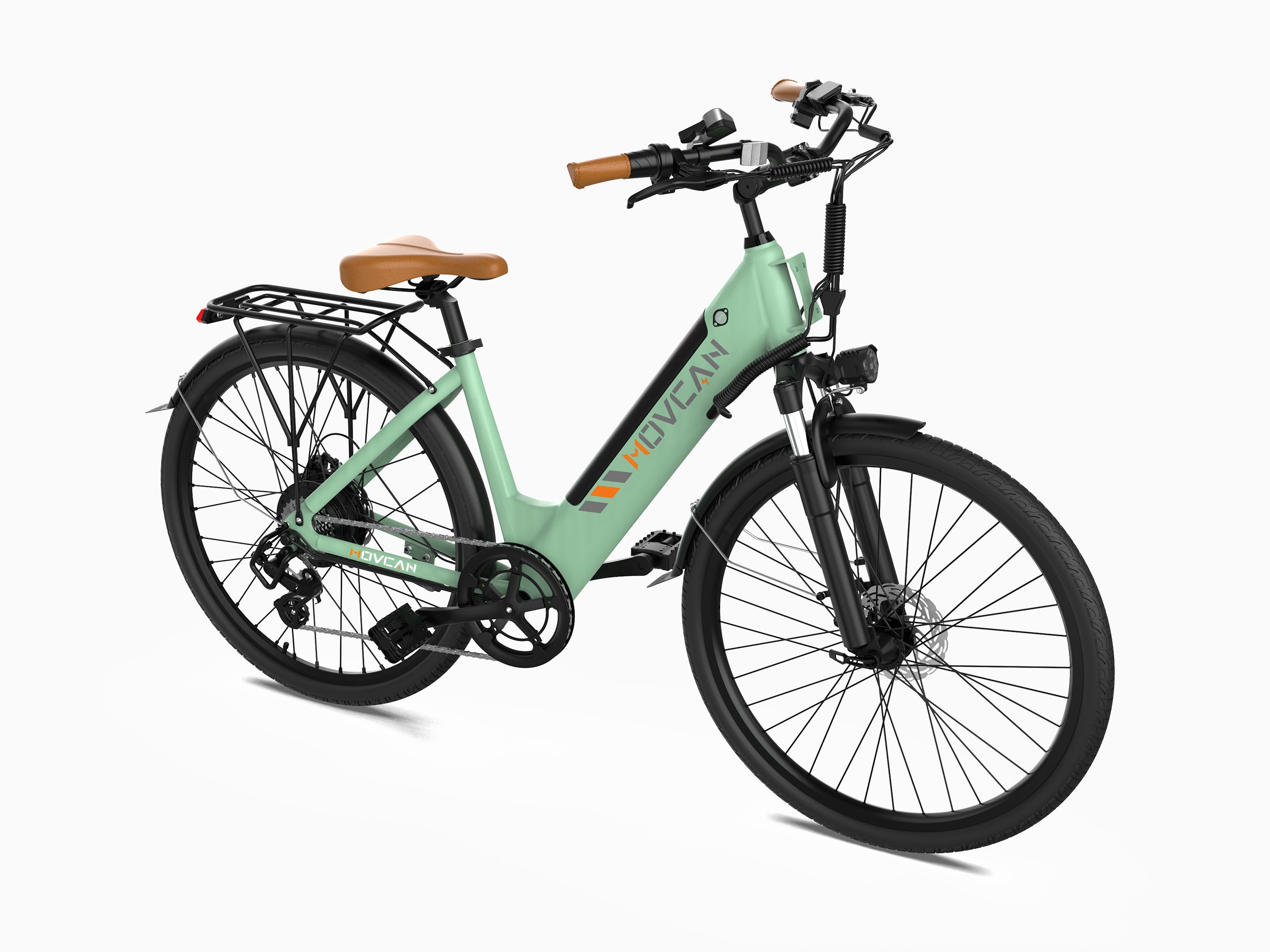 Movcan V80 Commuting Electric Bike