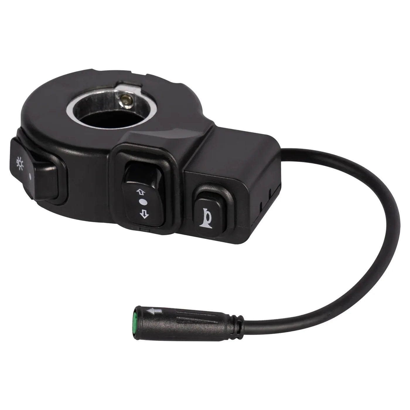 Movcan 3-in-1 Handlebar Switch | Light, Signal & Horn Control