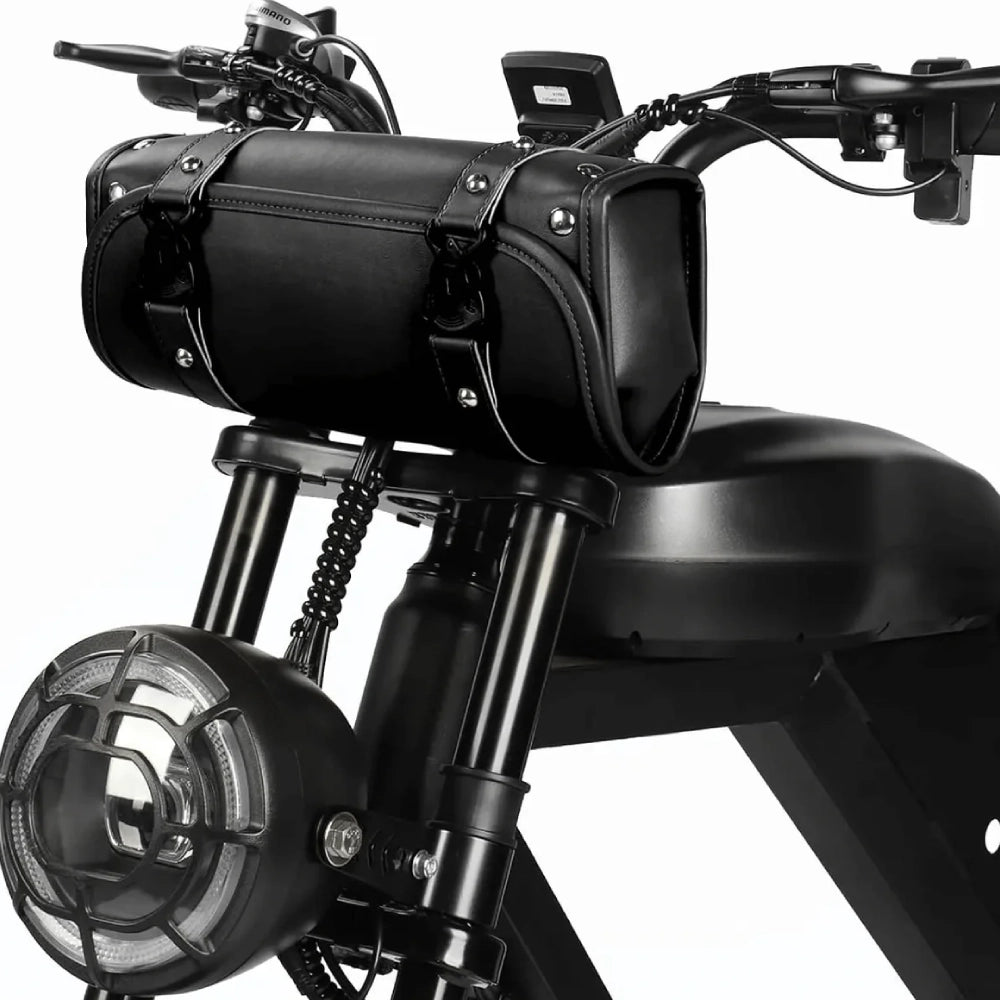 Black Handlebar Bag