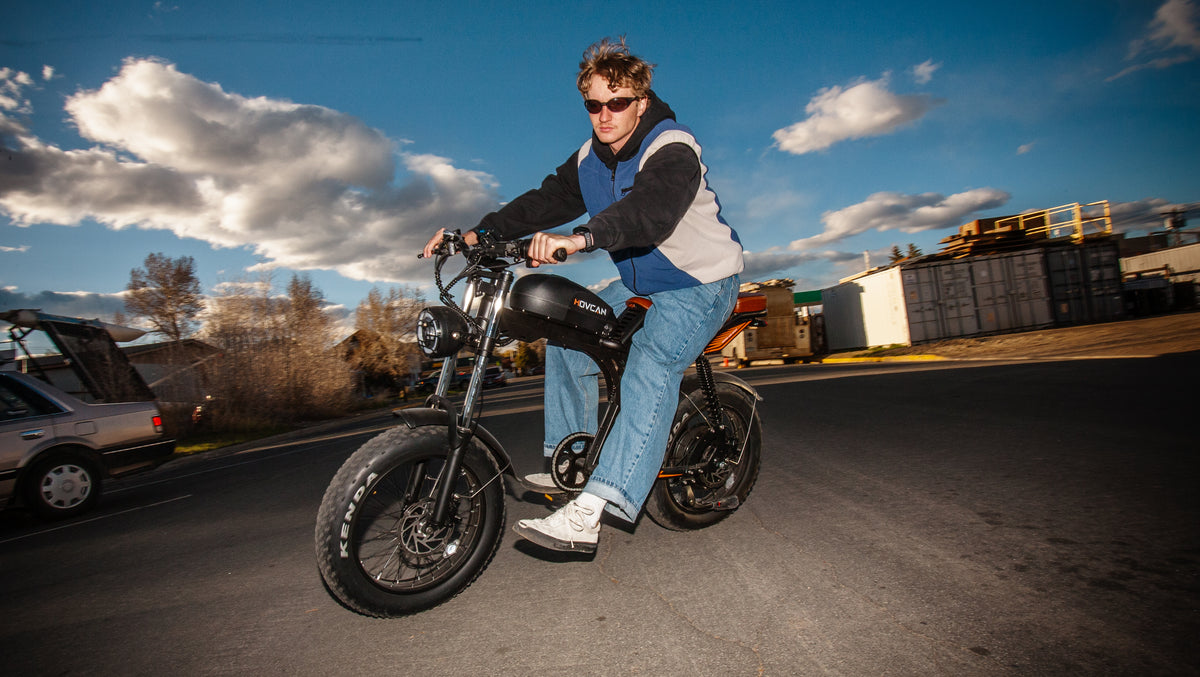 Movcan V70 Electric Bike Movcan