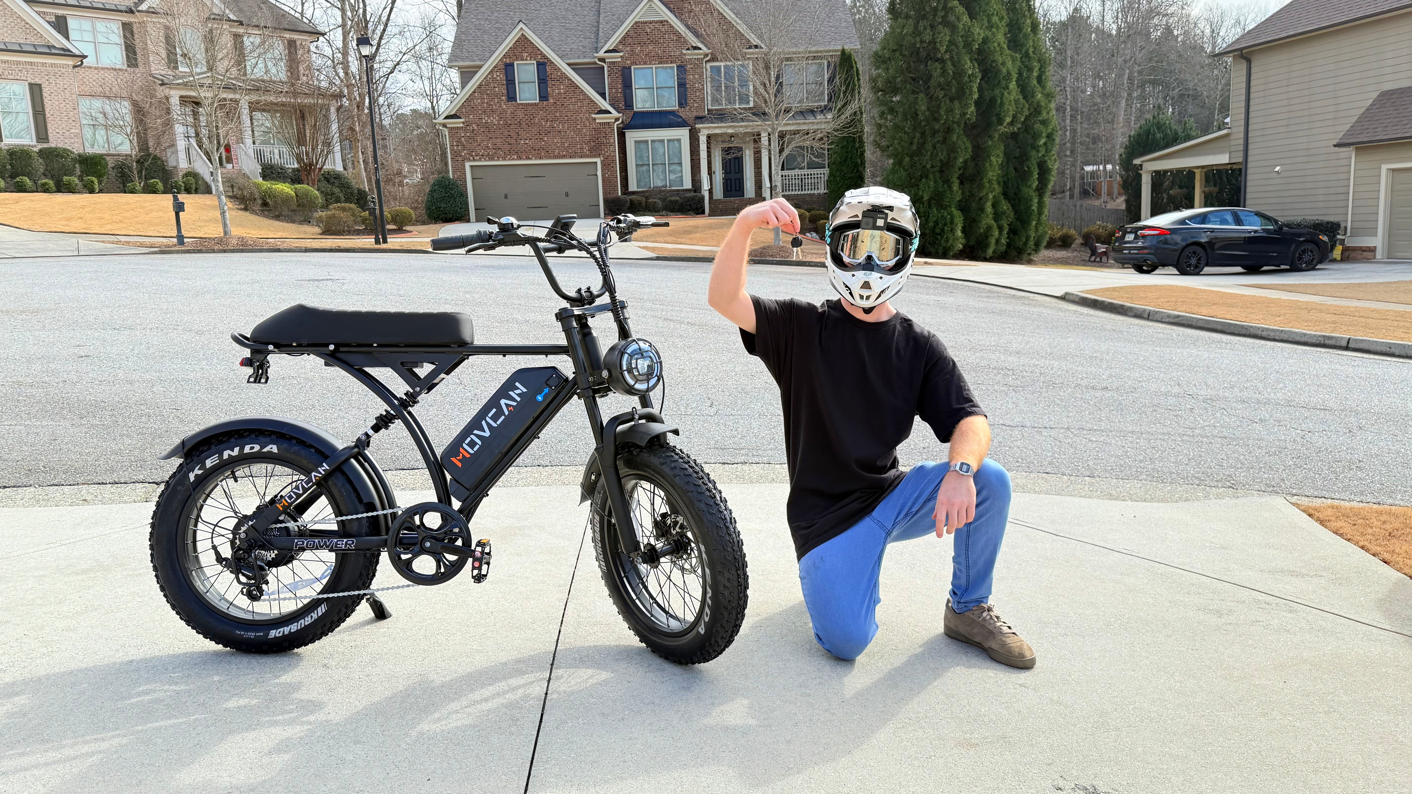 Movcan V60 Electric Bike Movcan