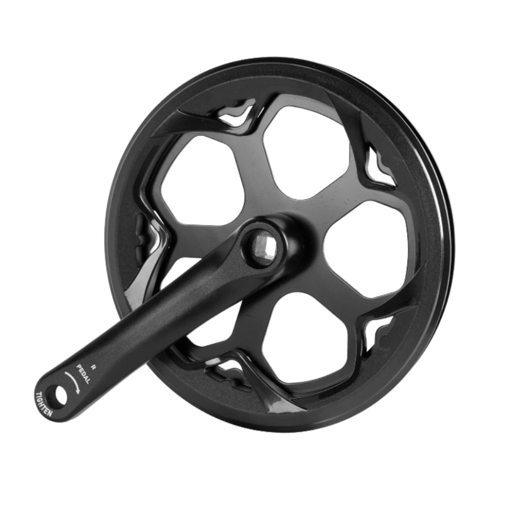 Movcan Right Crank & 44T Chainring | Complete Crankset Replacement