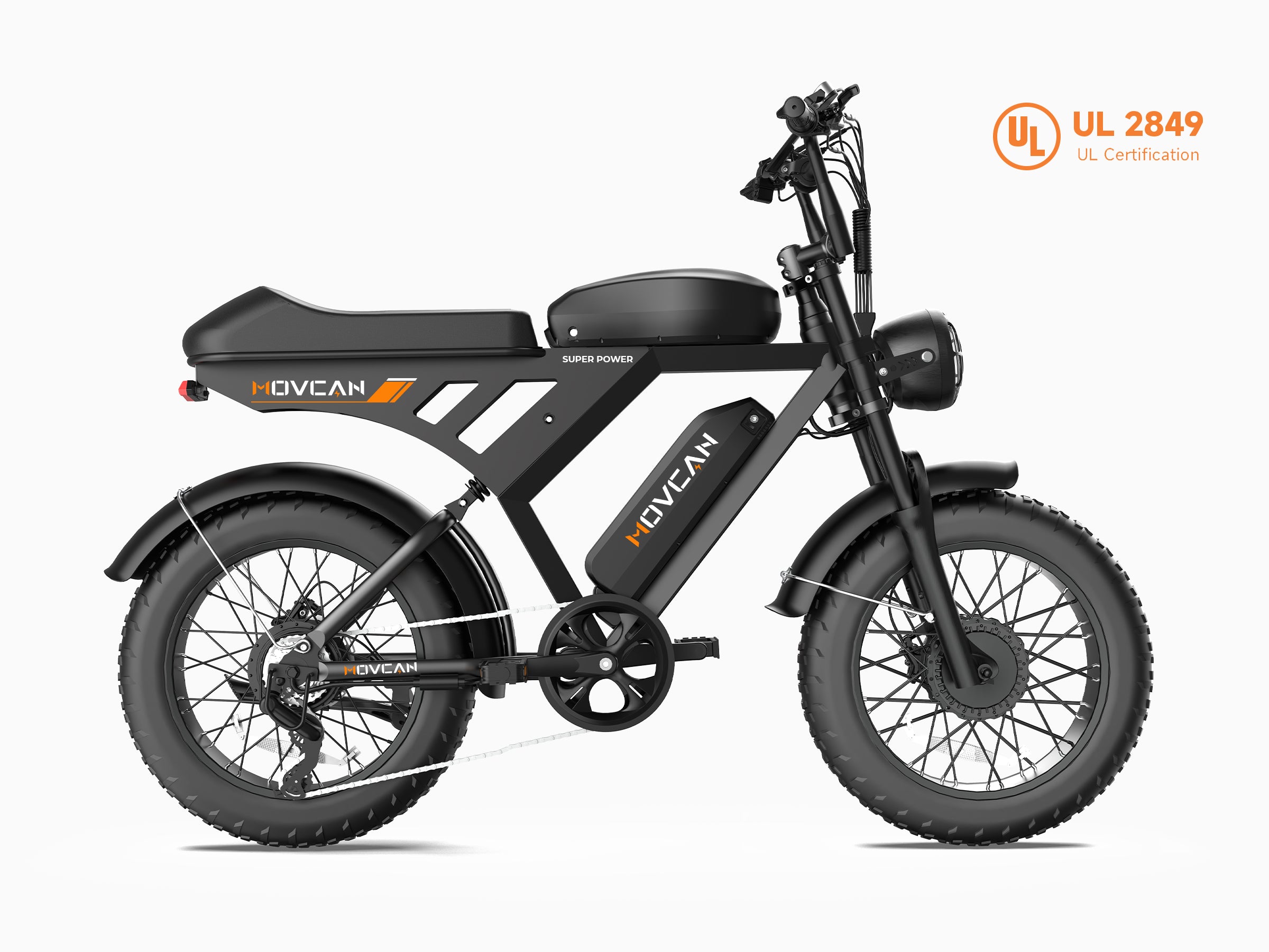 Movcan V30 Pro Max Electric Bike