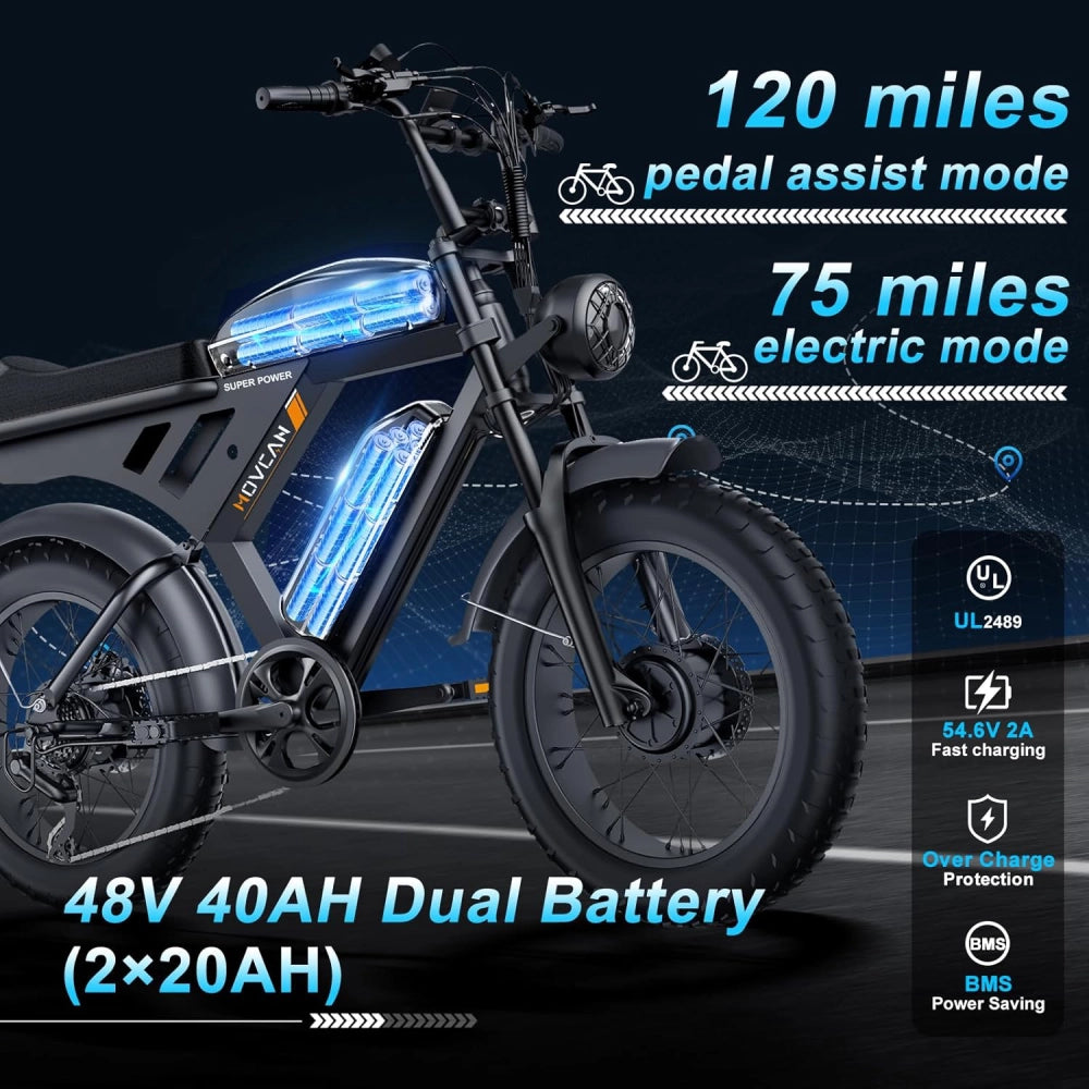 V30 Pro Max Battery Specs