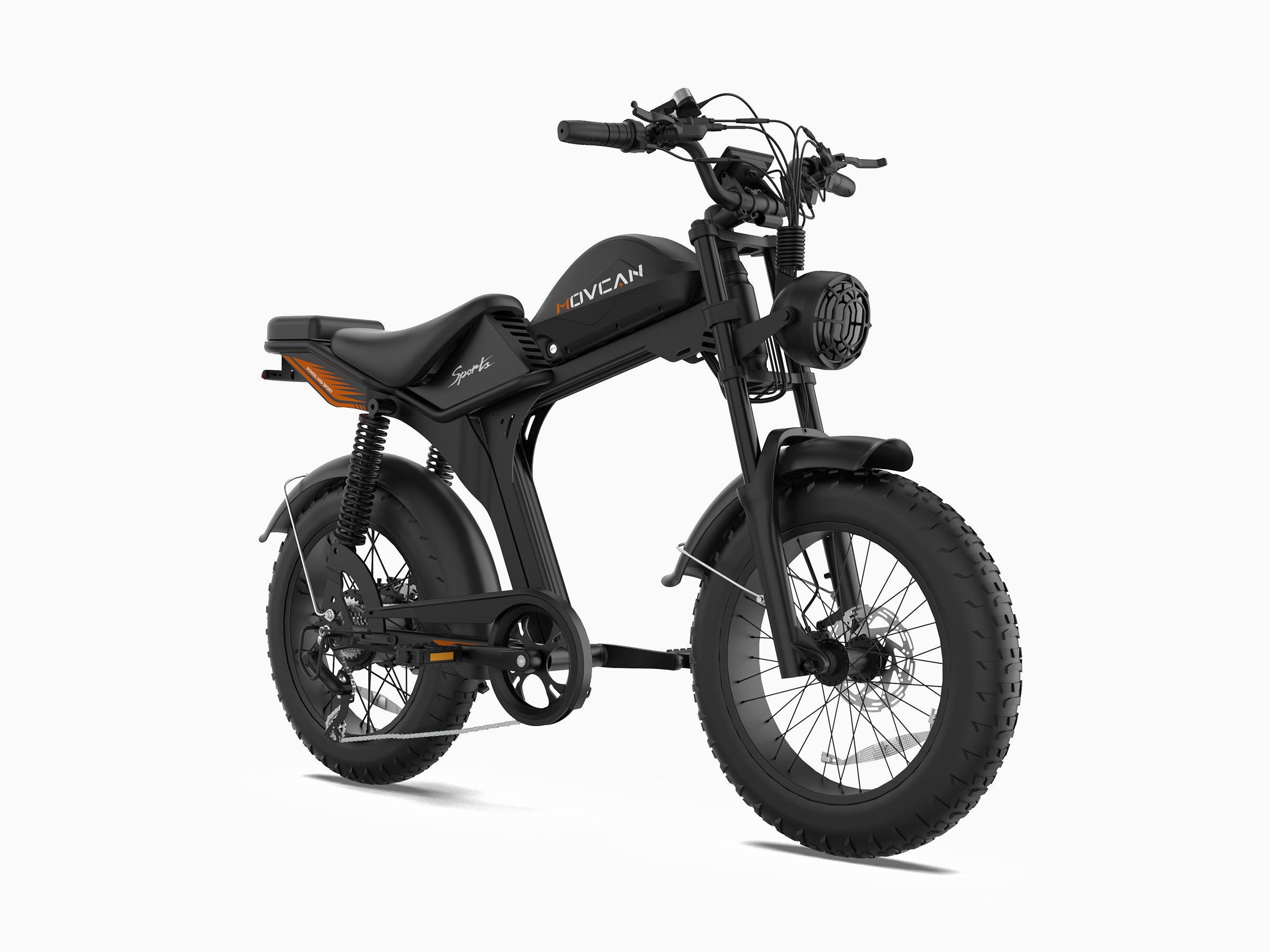Movcan V70 Electric Bike