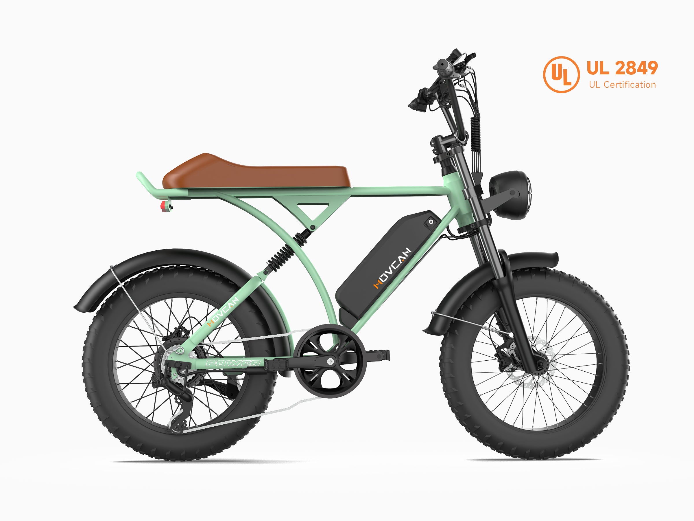 fat tire ebike full suspension