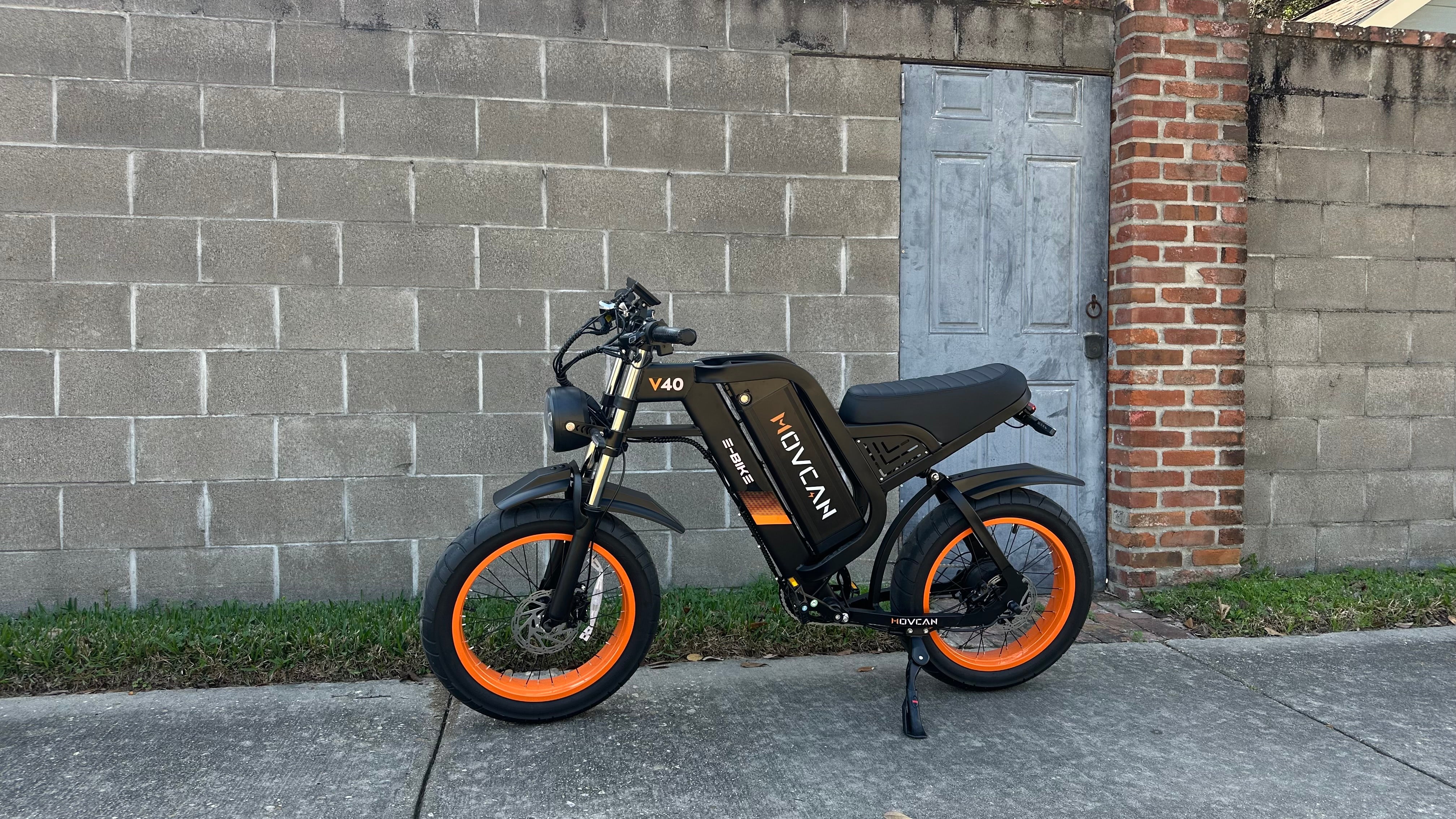 Movcan V40 Electric Bike Movcan