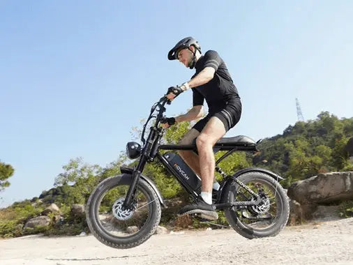 Why Do You Have to Pedal an Electric Bike? Movcan