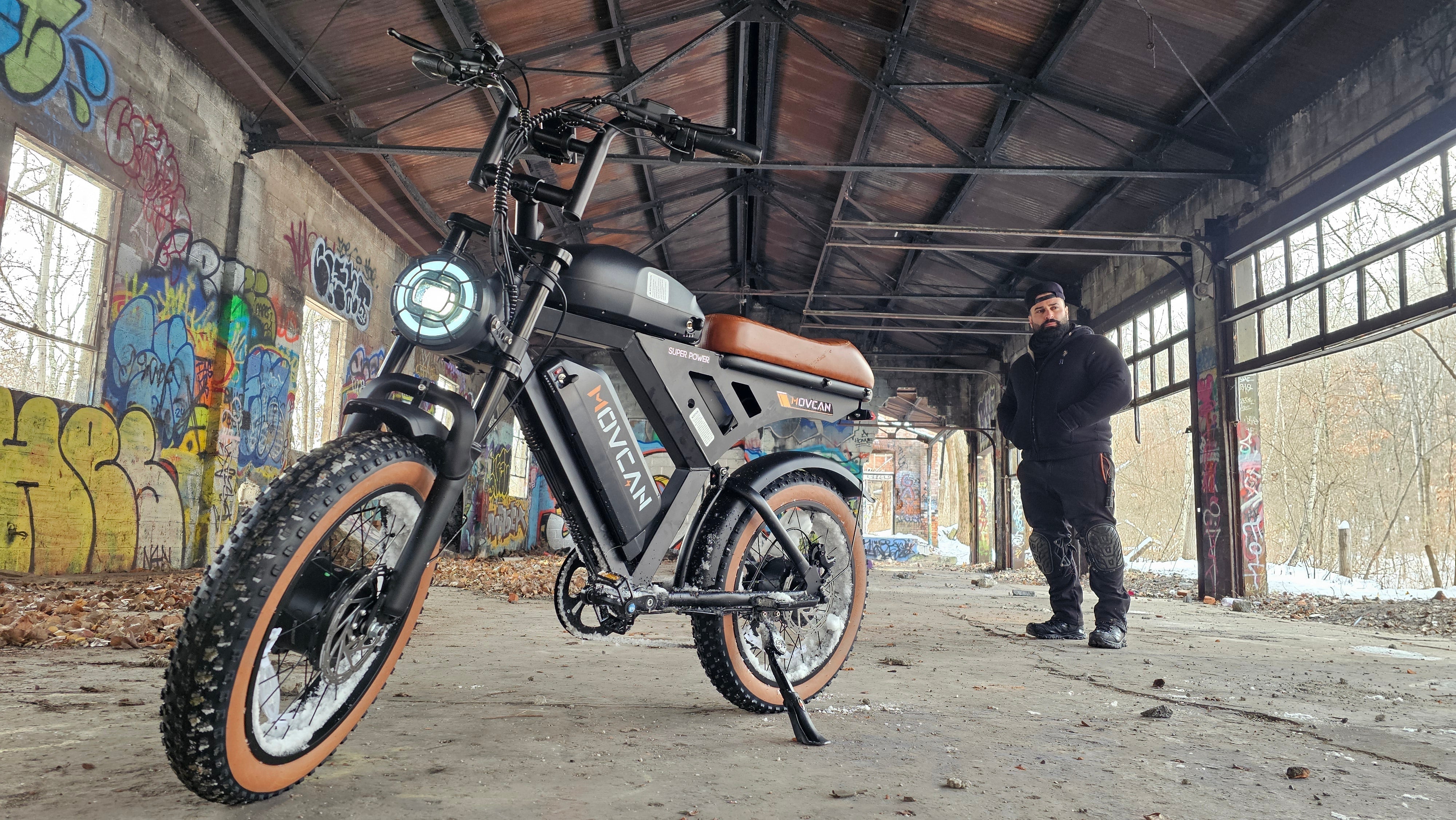 Best eBike for Heavy Riders Movcan