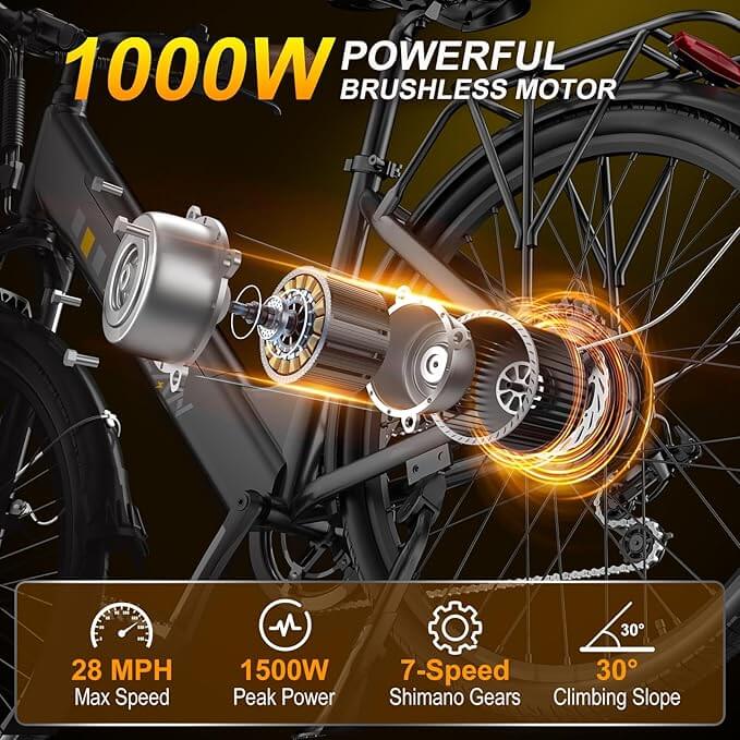 How to Shift Gears on an E-Bike: Master the Proper Technique for MoVcan's 7-Speed Systems