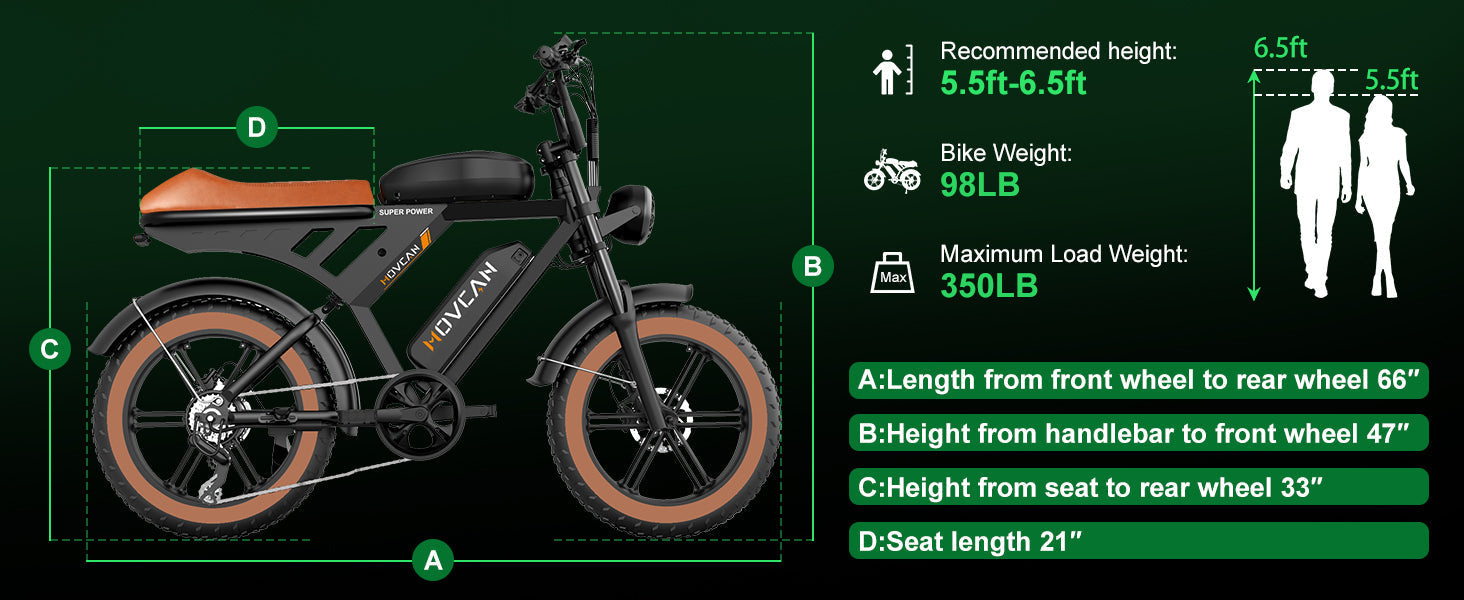How to Measure Bike Size: The Complete E-Bike Sizing Guide for 2026 Movcan