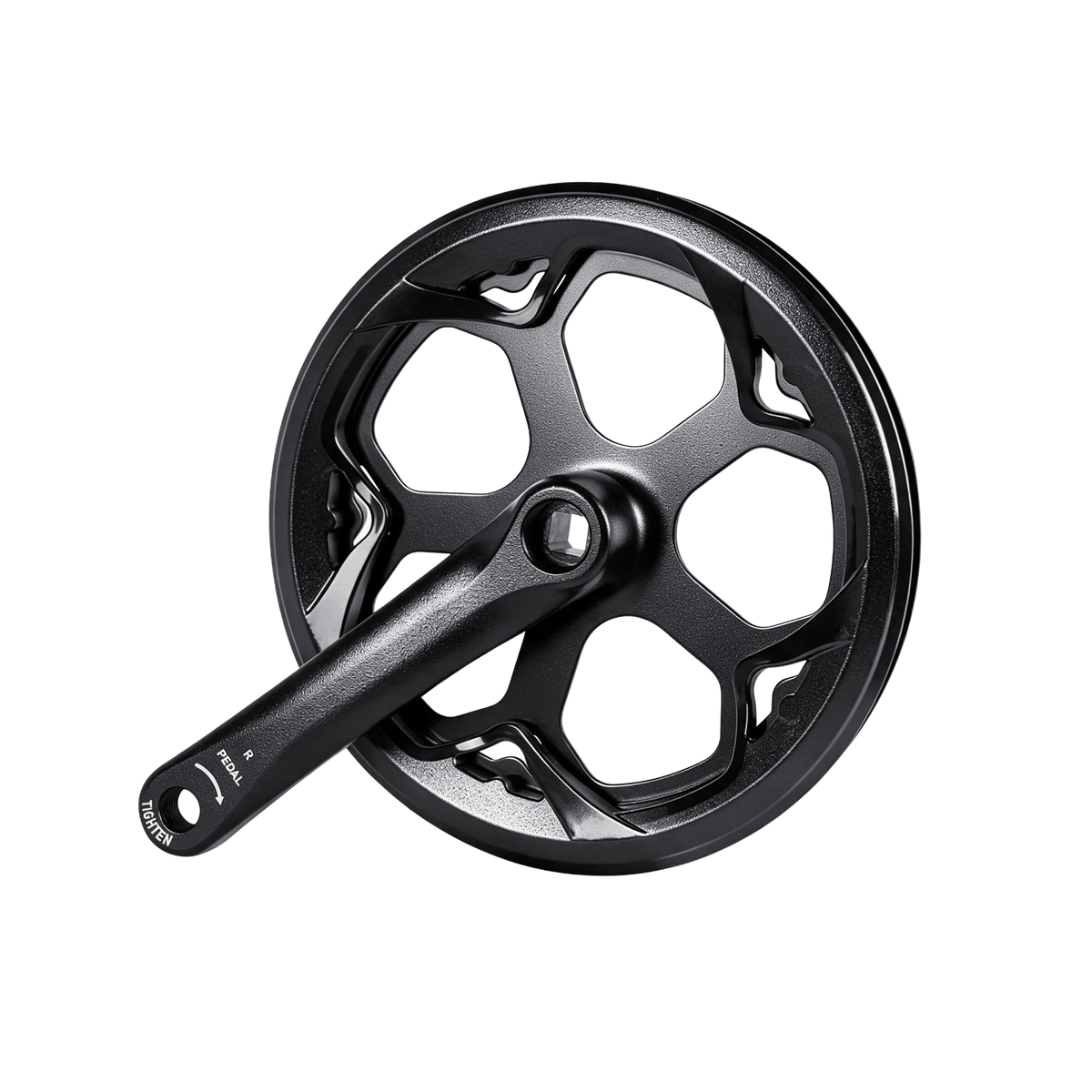 Right Crank Arm & Chainring Assembly Movcan