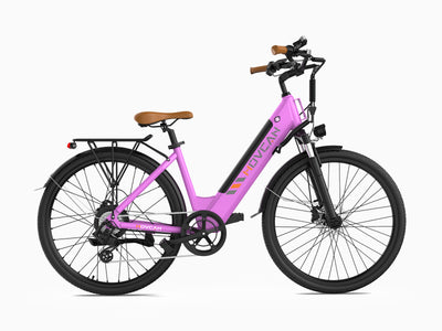 veco electric bicycle VOMO CS20 City ebike Lady e bike Ladies' generation folding e EVELO Omega Electric Bike