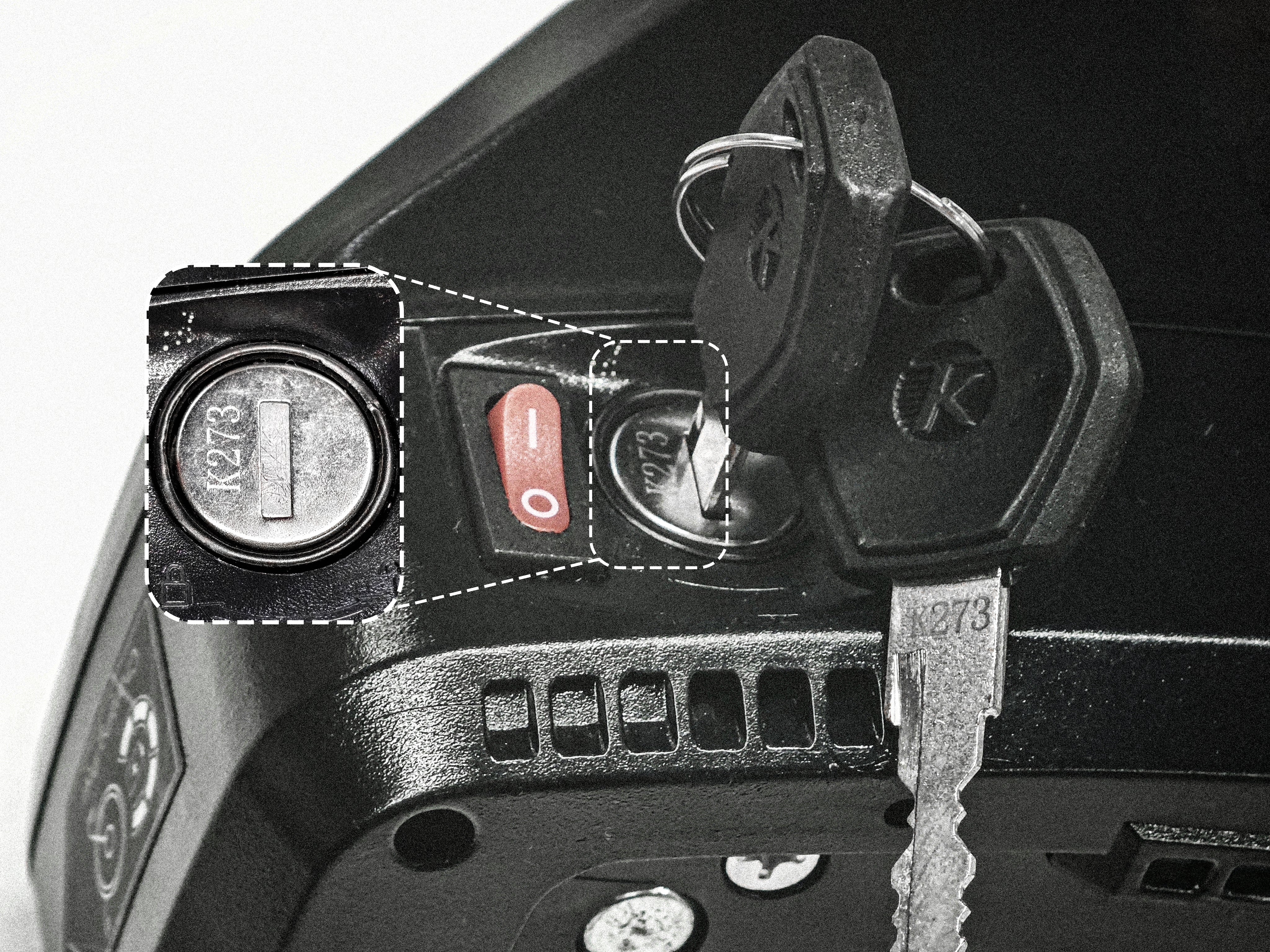 Customized Battery Key Movcan