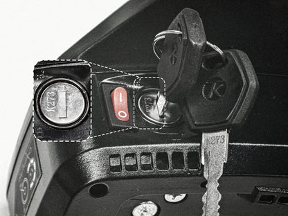 Customized Battery Key Movcan