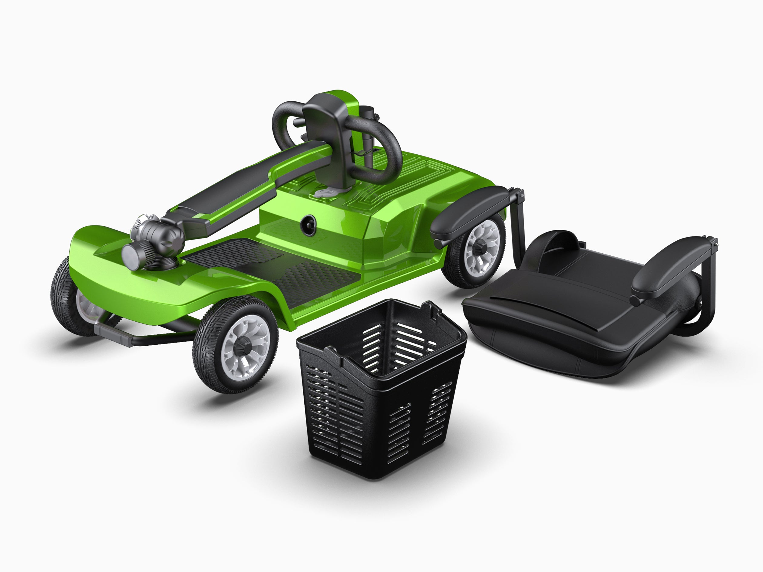 Movcan X-02 4-Wheel Mobility Scooter Movcan