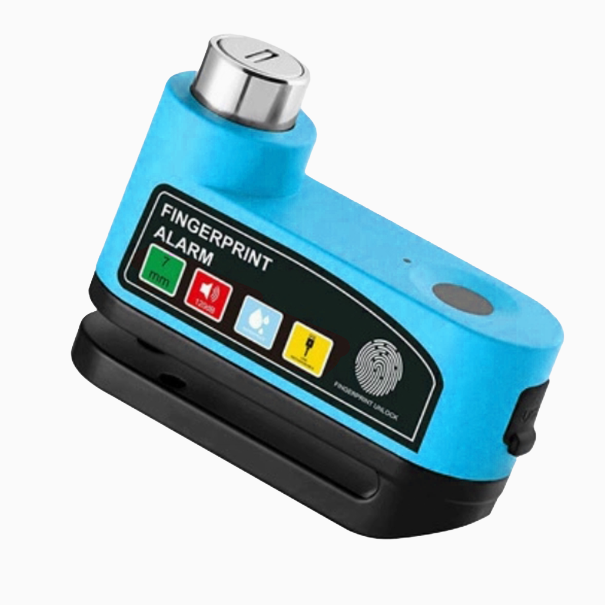 Movcan Fingerprint Alarm Disc Lock Movcan